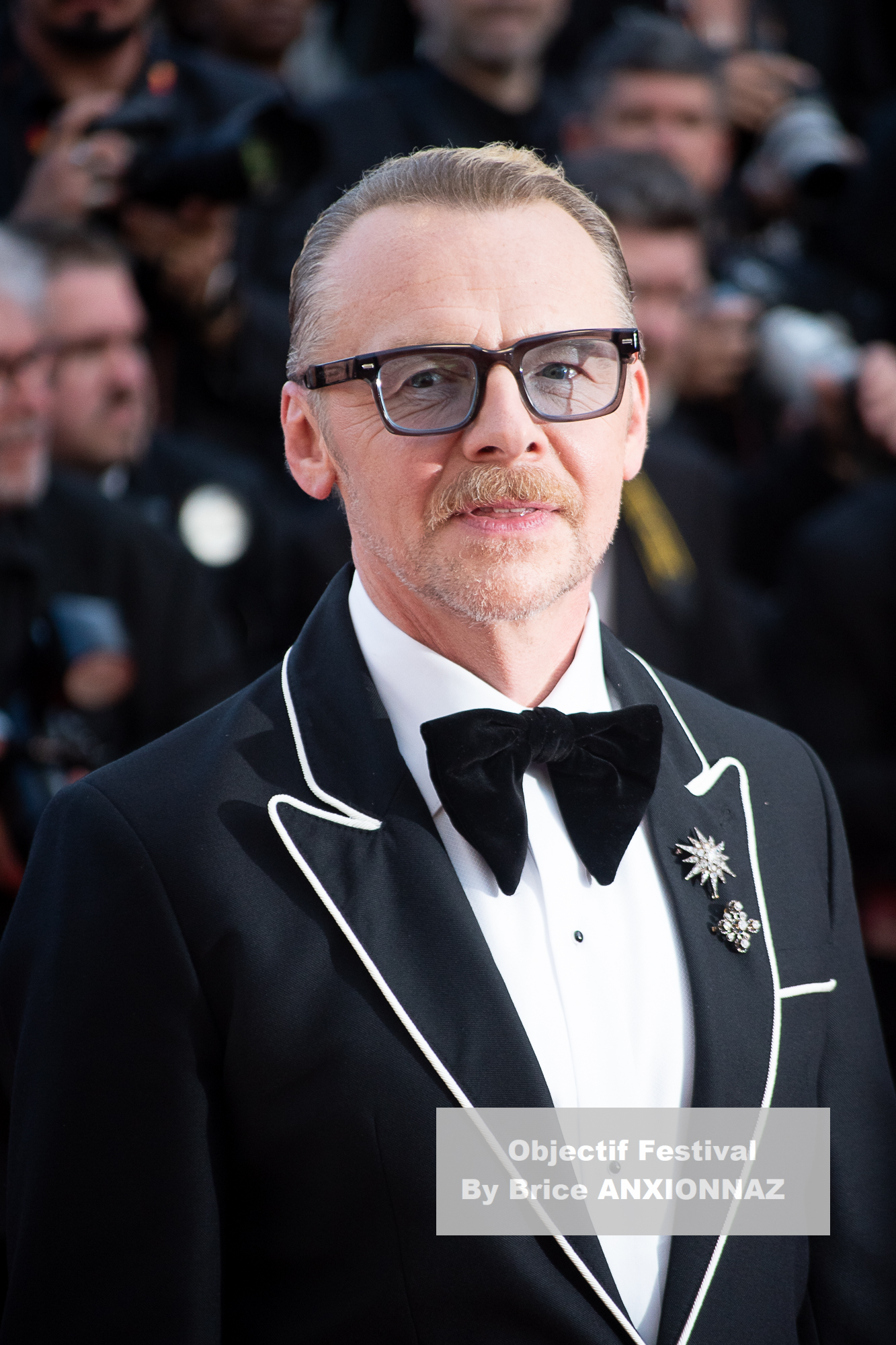 Simon Pegg / 78th Cannes International Film Festival / Objectif Festival by Brice ANXIONNAZ